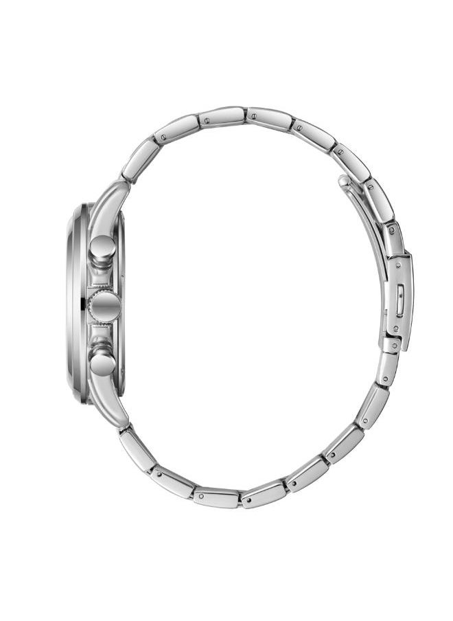 Lee Cooper Men's Multi Function Display Watch With Silver Metal Strap - LC08149.360  - Image 3