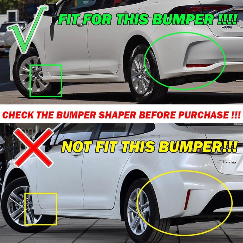 Wivplex Mud Flaps for Toyota Corolla E210 - Image 4