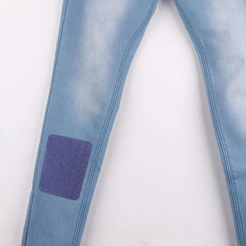 18pcs Adhesive Sweater Shirt Stickers Elbow Knee Patches Cloth Sleeves Denim Patch for Clothing Shoes Hats Bags Pants ( ) - Image 3