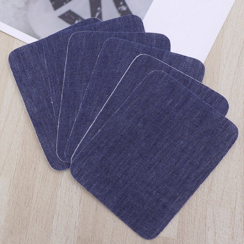 18pcs Adhesive Sweater Shirt Stickers Elbow Knee Patches Cloth Sleeves Denim Patch for Clothing Shoes Hats Bags Pants ( ) - Image 5