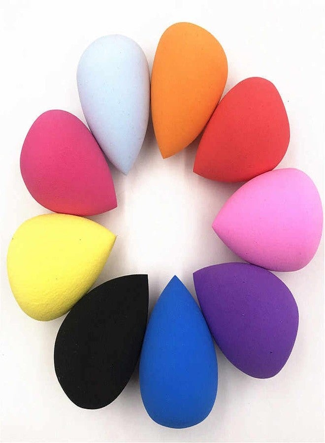 Gonegal 9Pcs Mini Makeup Sponge Blender, Foundation Blending Sponge - Image 2