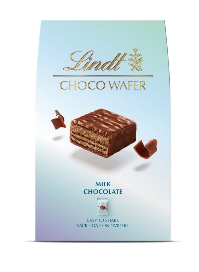 ليندت كيس بسكويت وافر بنكهة الحليب 130جم