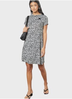 MELA LONDON Leopard Print Dress  - Image 4