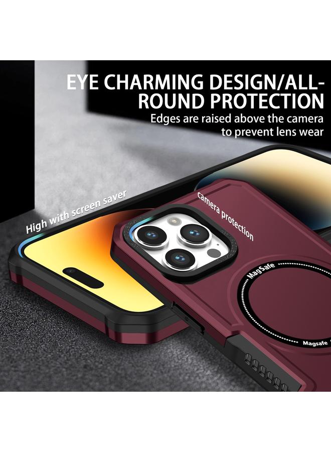 Zaboon Case For iPhone 13 Pro MagSafe Shockproof Armor Phone Case - Image 3