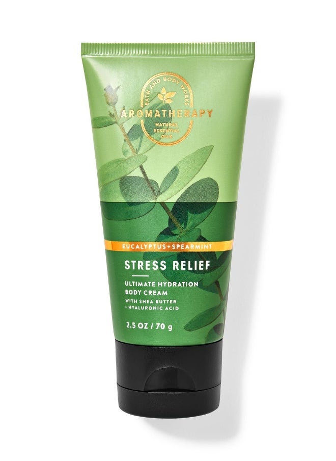 Bath & Body Works Eucalyptus Spearmint Travel Size Ultimate Hydration Body Cream 