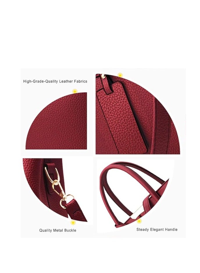 COCIFER Purses and Handbags for Women Shoulder Tote Bags Top Handle Satchel - Image 3