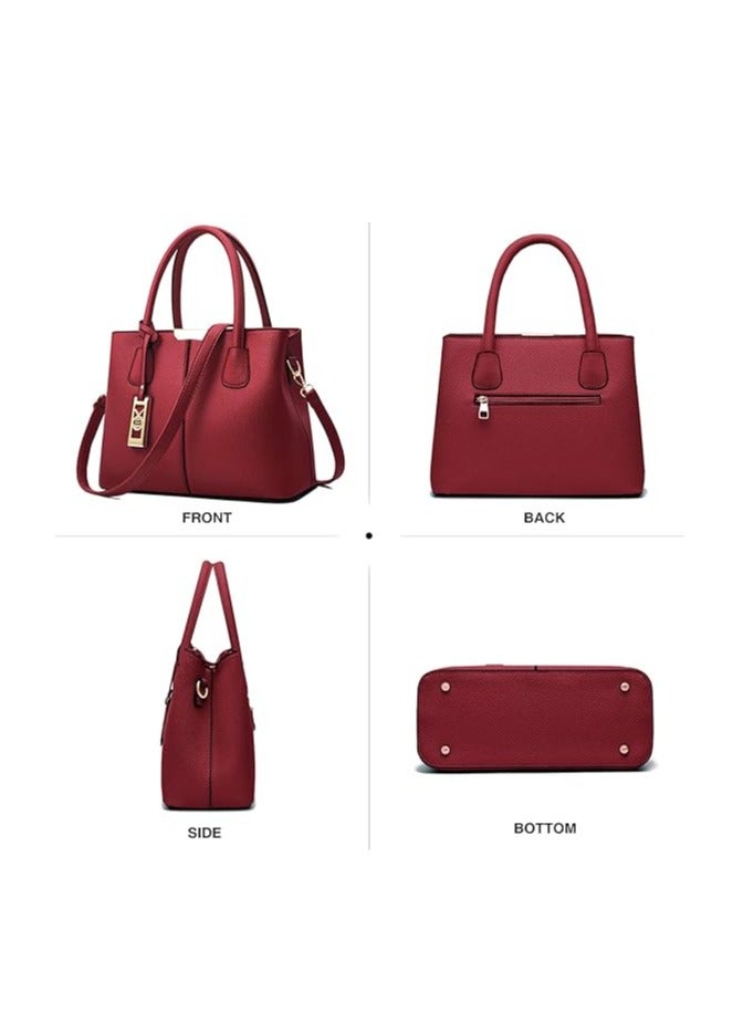 COCIFER Purses and Handbags for Women Shoulder Tote Bags Top Handle Satchel - Image 4