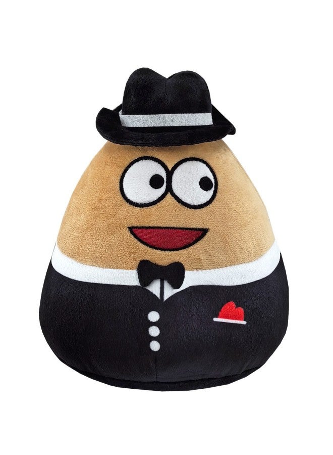 Triangular Pumpkin Plush Toy Soft Stuffed Doll Alien Game Surrounding Cartoon Character Gift PP Cotton Filled Triangular Plushie-Specifications:Baron-Color:Single Vacuum - Image 1