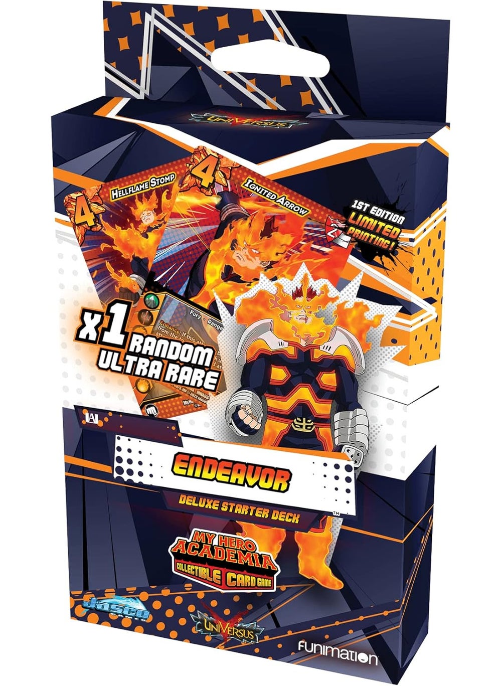Asmodee Jasco Games My Hero Academia Collectible Card Game Series 3 Endeavor Starter Deck  Trading Card Game for Adults and Teens  Ages 14  2 Players  Average Playtime 2030 Minutes  Made  - Image 4
