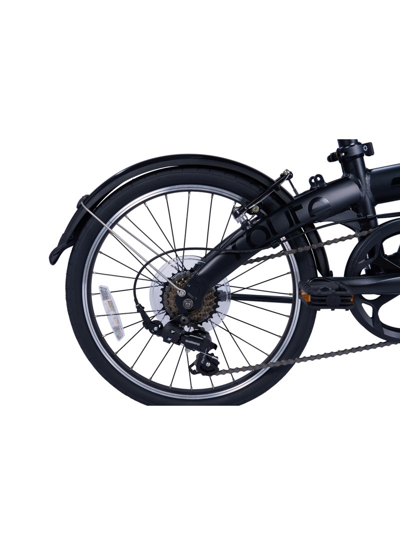 Dahon Folding bike Dahon Route 20" Black - Image 3