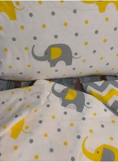 2 sets of SINGLE plus size  pure cotton bedsheet