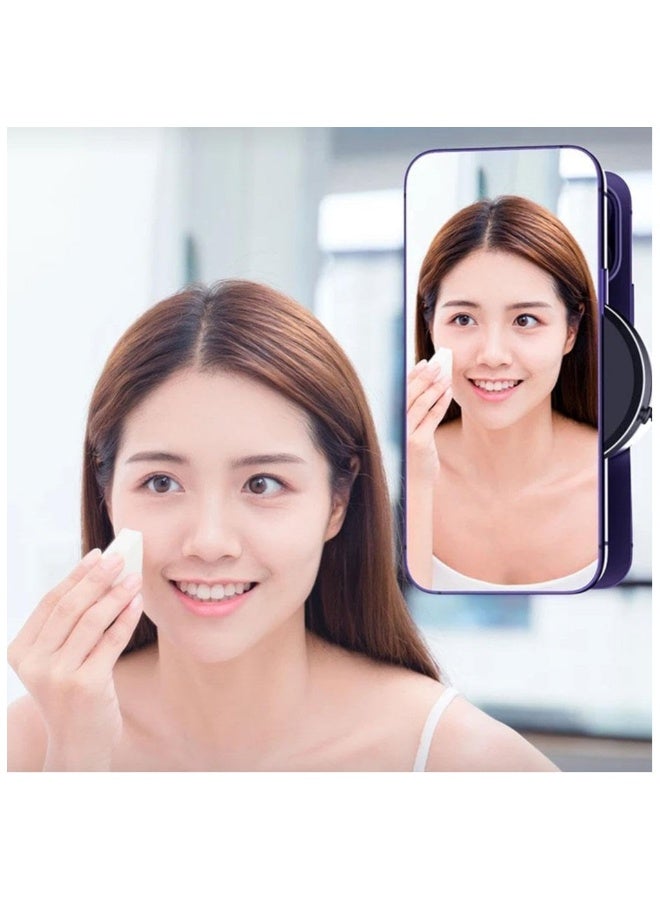 DUSALA Vacuum Suction Phone Holder, Intelligent Car Mount Mobile Phone Holder Magnetic Universal Adsorption Bracket Vacuum Adsorption Stable Regular version (Type C) - Image 2