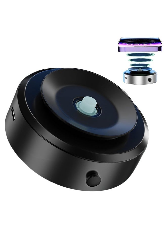 DUSALA Vacuum Suction Phone Holder, Intelligent Car Mount Mobile Phone Holder Magnetic Universal Adsorption Bracket Vacuum Adsorption Stable Regular version (Type C) - Image 1