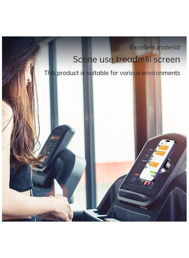 DUSALA Vacuum Suction Phone Holder, Intelligent Car Mount Mobile Phone Holder Magnetic Universal Adsorption Bracket Vacuum Adsorption Stable Regular version (Type C) - Image 5