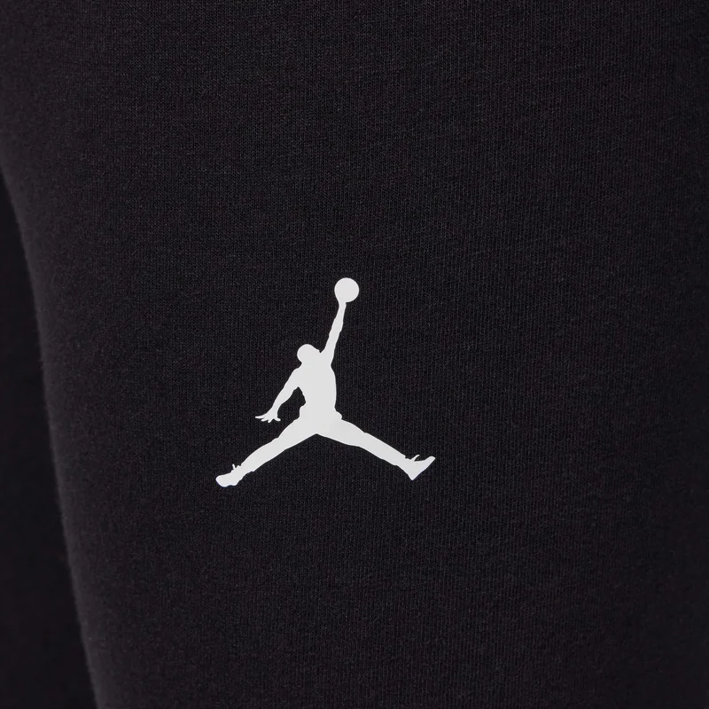 Jordan black Kids' Logo Leggings for Women | Best Price UAE