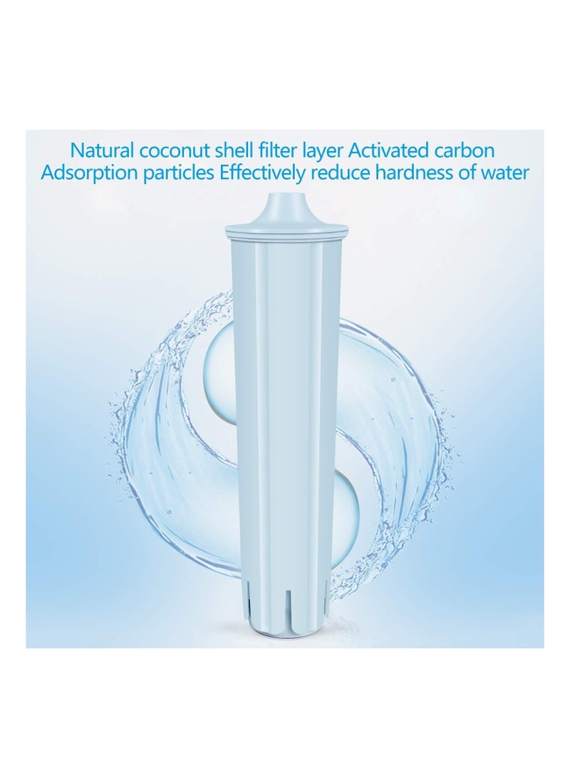 Water Filter for Jura Claris Blue Coffee Machine, for Jura Clearyl Smart Blue Filters Compatible With Jura Cartridge Filter replacement Capresso IMPRESSA F8,F9,J9,Z7,Z9,C9,A9,ENA3,ENA9 etc (3PCS) - Image 3