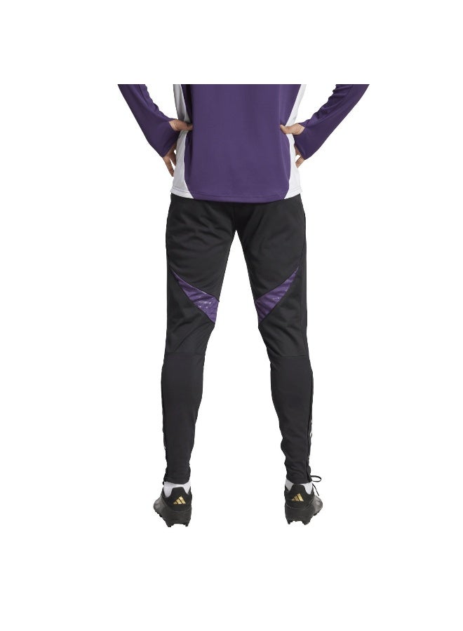 Adidas Mufc Tr Pnt Black Football Pants For Men XS  - Image 3