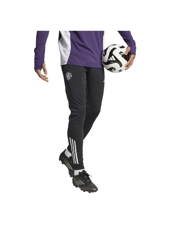 Adidas Mufc Tr Pnt Black Football Pants For Men XS  - Image 4