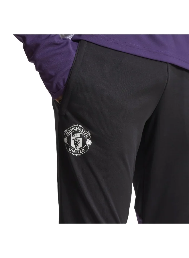 Adidas black Manchester United 25/26 Competition Training Pants for Men | Best Price UAE