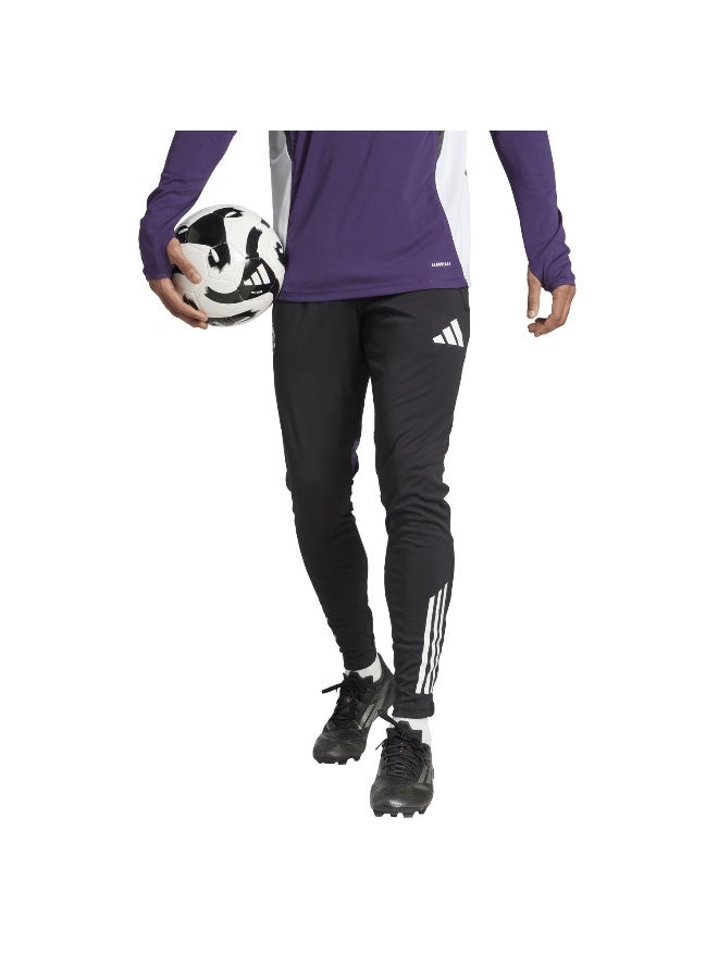Adidas Mufc Tr Pnt Black Football Pants For Men XS  - Image 2