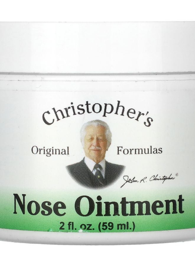 Nose Ointment 2 fl oz (59 ml)