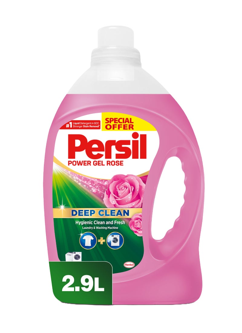 Persil Power Gel Detergent Rose 2.9L