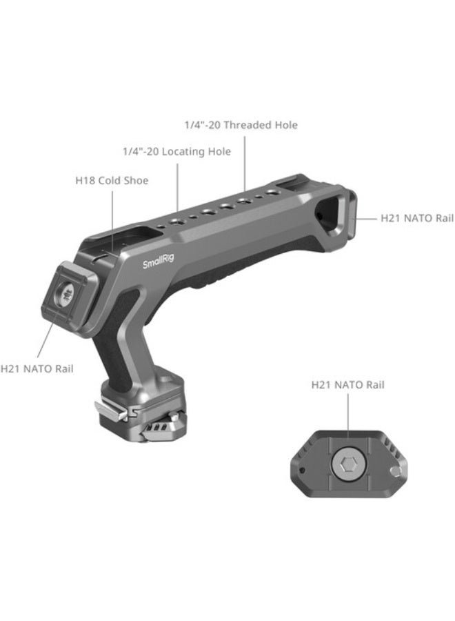 SmallRig HawkLock H21 Quick Release Top Handle Kit - Image 5