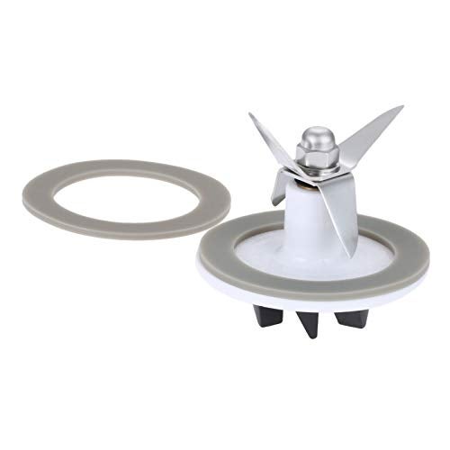 DRELD Blender Blade Cutting with 2 Gasket Sealing, Replacement for Cuisinart CBT-500, SB5600, CB600, BFP703, BFP-703, BFP703B, BFP-703CH, SPB7, SPB-7BK, CB8, CB9, BFP-703 - Image 1