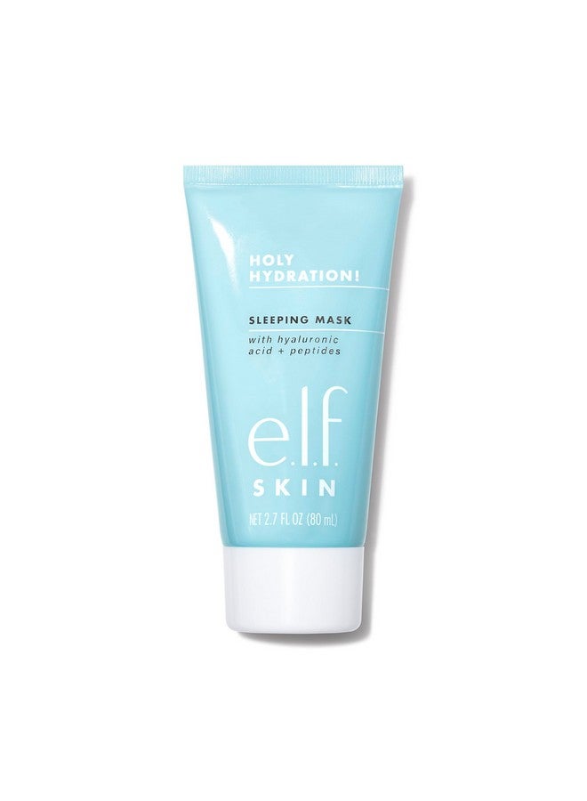 elf e.l.f. Holy Hydration! Sleep Mask, Ultra-Hydrating Dual-Use Face Mask, Replenishes & Nourishes Dry Skin for a Plumped Up Complexion, 2.7 Fl Oz (80mL) - Image 1