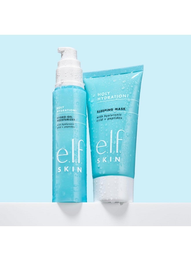 elf e.l.f. Holy Hydration! Sleep Mask, Ultra-Hydrating Dual-Use Face Mask, Replenishes & Nourishes Dry Skin for a Plumped Up Complexion, 2.7 Fl Oz (80mL) - Image 3
