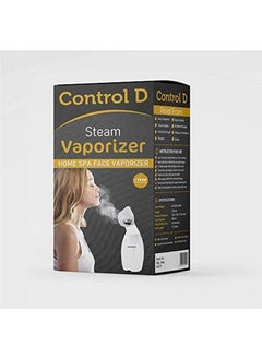 Control D Steamer Home Spa Face White Vaporizer  - Image 1