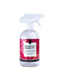 Energy Air Freshener and Sanitizer - Tutti Frutti (500ml), Long-Lasting Freshness