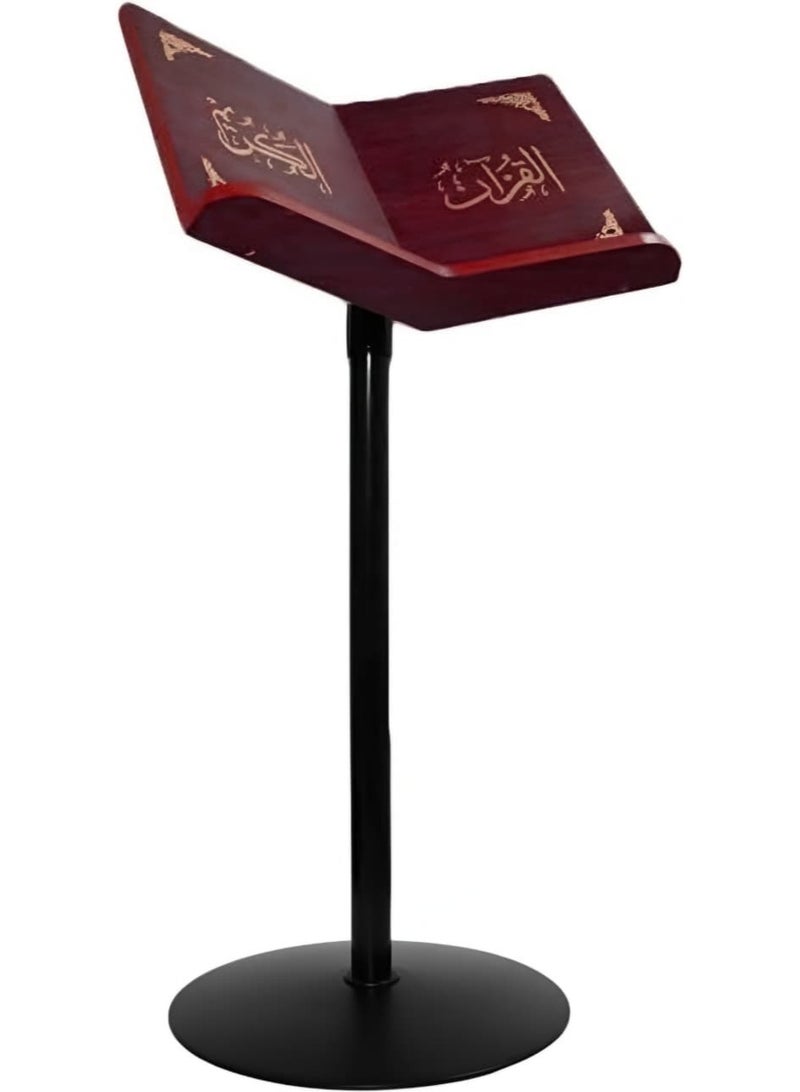 ريبنيو حامل قران تصميم تركي انيق قابل لتعديل الارتفاع - Image 1