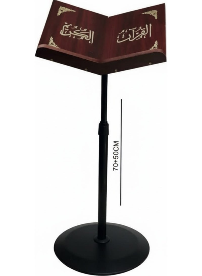ريبنيو حامل قران تصميم تركي انيق قابل لتعديل الارتفاع - Image 3