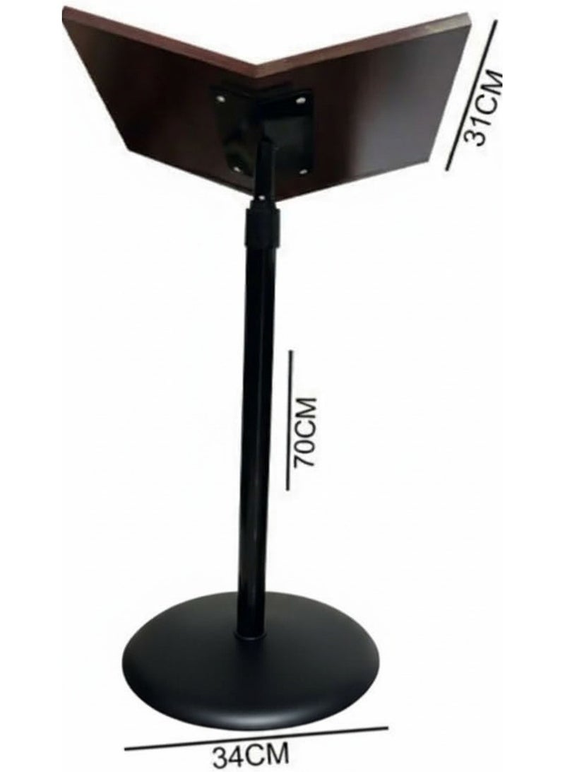 ريبنيو حامل قران تصميم تركي انيق قابل لتعديل الارتفاع - Image 5