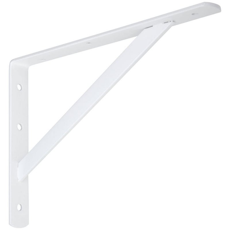 National Hardware N301-630 111BC Super Strength Shelf Bracket in White,12 Inch - Image 4