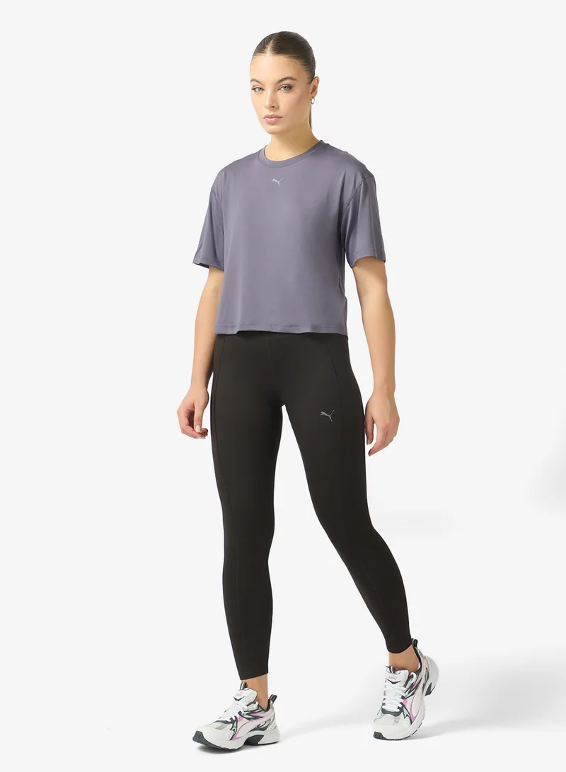 Puma Inky Depths Cloudspun Relaxed T-Shirt for Women | Best Price UAE