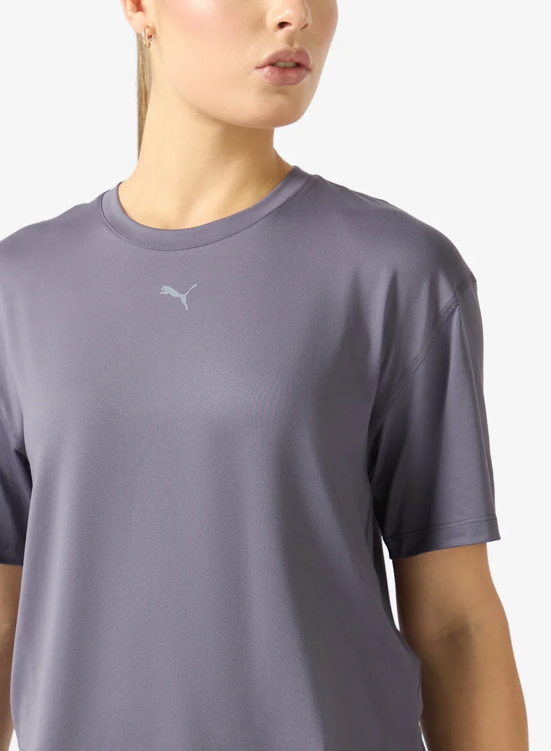 Puma Inky Depths Cloudspun Relaxed T-Shirt for Women | Best Price UAE