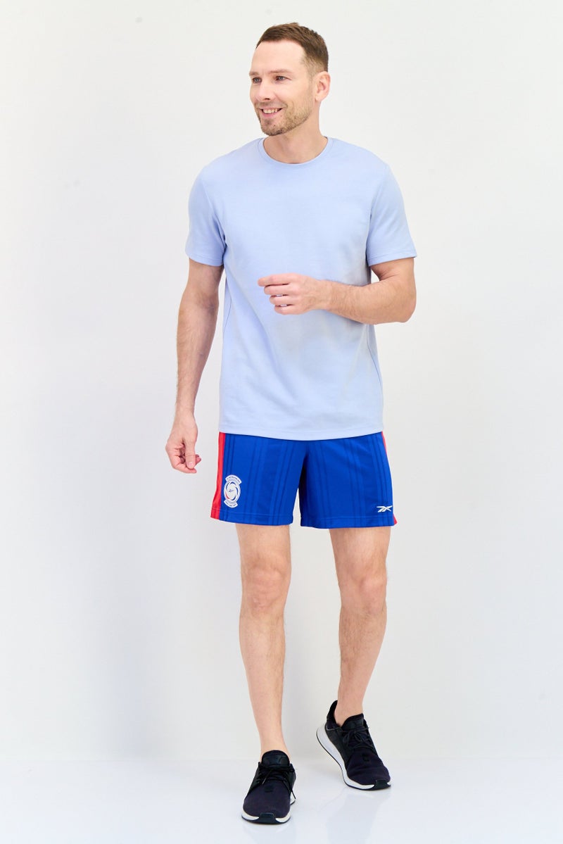 Reebok Men Sportswear Fit Football Shorts, Multicolor  - Image 4