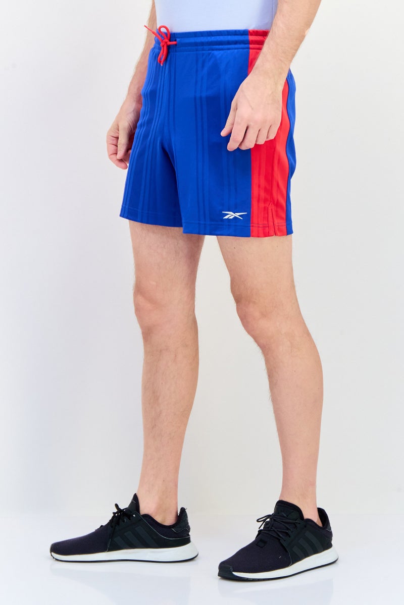 Reebok Men Sportswear Fit Football Shorts, Multicolor - Image 2