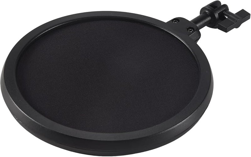 Professional Microphone Shock Mount with Pop Filter Articulating Arm Studio Broadcast Stand - Image 3