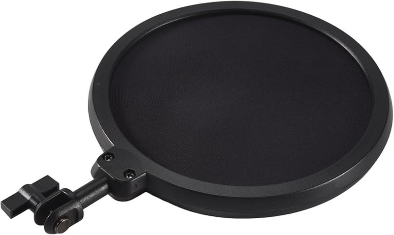 Professional Microphone Shock Mount with Pop Filter Articulating Arm Studio Broadcast Stand - Image 4