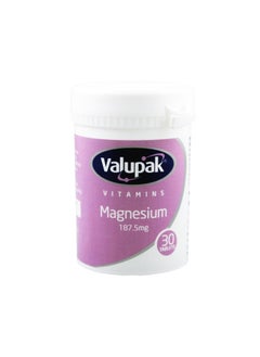 VALUPAK Valupak Magnesium Tablet 30s 