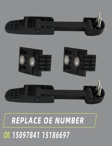 HONFQP Hood Latch with Catch Bracket 2PCS Compatible with Hummer H2 2003-2009 Accessories Parts Replaces 15097841 15186697 - Image 5