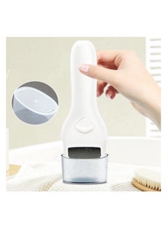 KHAJUL Electric Hard Skin Remover Foot Callus Remover Electric Foot File Rechargeable Dead Skin Remover for Feet Electric Pedicure Kit Proffessinal Feet Care with 2 Roller Heads 1 Cleaning Brush USB Cord  - Image 3