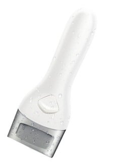 KHAJUL Electric Hard Skin Remover Foot Callus Remover Electric Foot File Rechargeable Dead Skin Remover for Feet Electric Pedicure Kit Proffessinal Feet Care with 2 Roller Heads 1 Cleaning Brush USB Cord  - Image 4