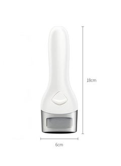 KHAJUL Electric Hard Skin Remover Foot Callus Remover Electric Foot File Rechargeable Dead Skin Remover for Feet Electric Pedicure Kit Proffessinal Feet Care with 2 Roller Heads 1 Cleaning Brush USB Cord  - Image 2