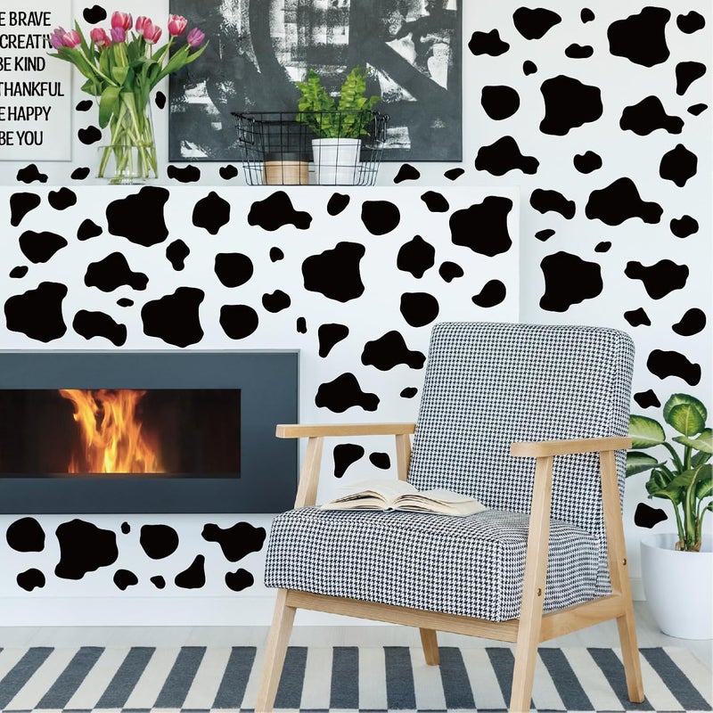CELAENO Cow Print Wall Decals - Image 3