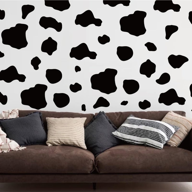 CELAENO Cow Print Wall Decals - Image 4