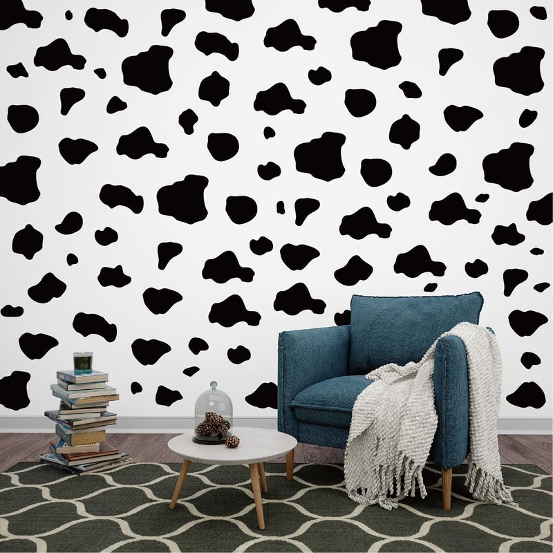 CELAENO Cow Print Wall Decals - Image 1